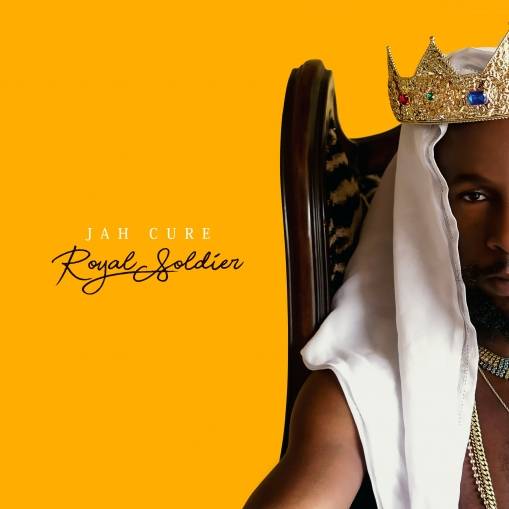 Okładka Jah Cure - Royal Soldier