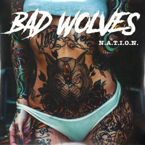 Okładka Bad Wolves - N.A.T.I.O.N. LP