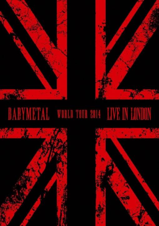 Okładka Babymetal - Live In London Dvd