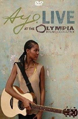 Okładka Ayo - Live At The Olympia Bruno Coquatrix (PL) [EX]