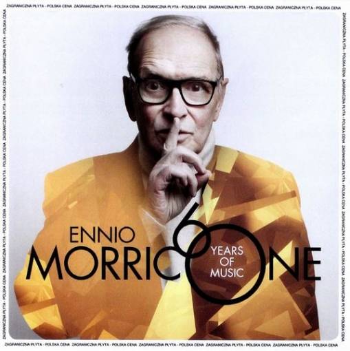 Okładka ENNIO MORRICONE - 60 DELUXE EDITION (PL)