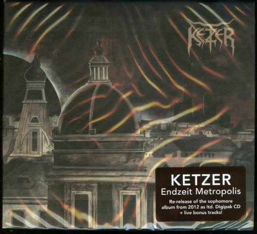 Okładka Ketzer - Endzeit Metropolis