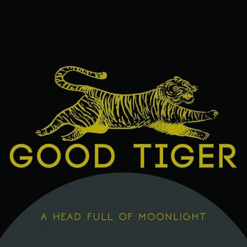 Okładka Good Tiger - A Head Full Of Moonlight