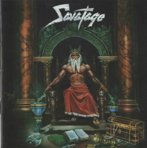 Okładka Savatage - Hall Of The Mountain King