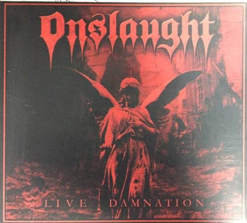 Okładka Onslaught - Live Damnation