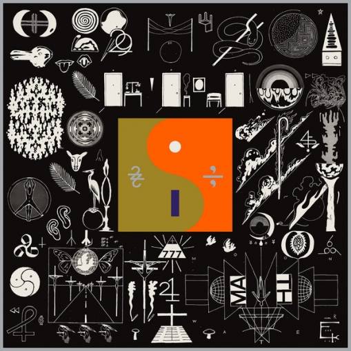 Okładka Bon Iver - 22 A Million