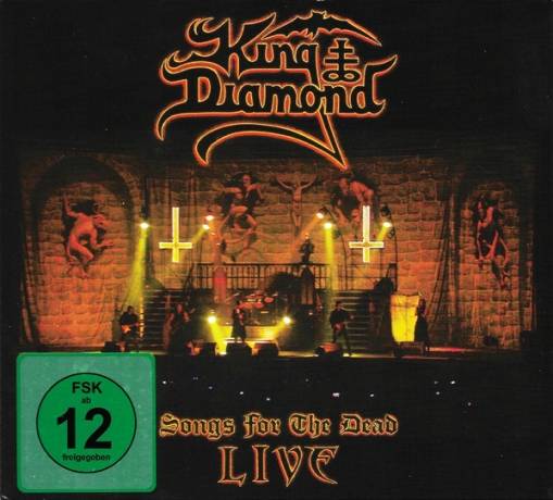 Okładka King Diamond - Songs For The Dead Live CDDVD