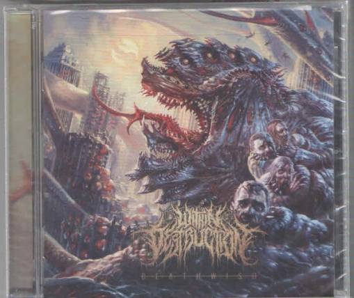 Okładka Within Destruction - Deathwish