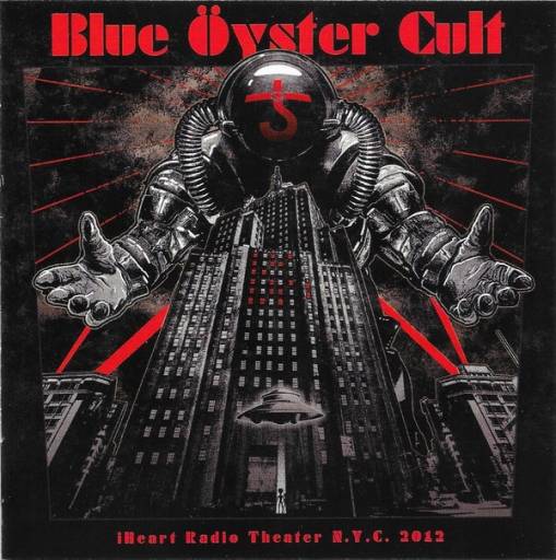 Okładka Blue Oyster Cult - iHeart Radio Theater NYC 2012 CDDVD