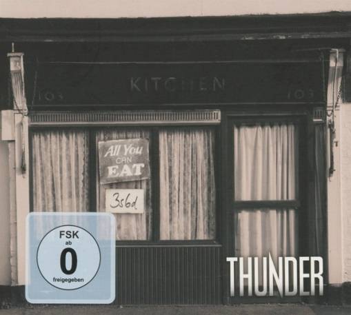 Okładka Thunder - All You Can Eat Cddvd