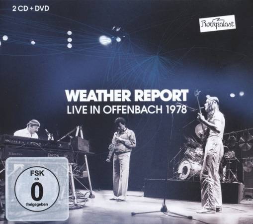 Okładka Weather Report - Live in Offenbach 1978 Cddvd