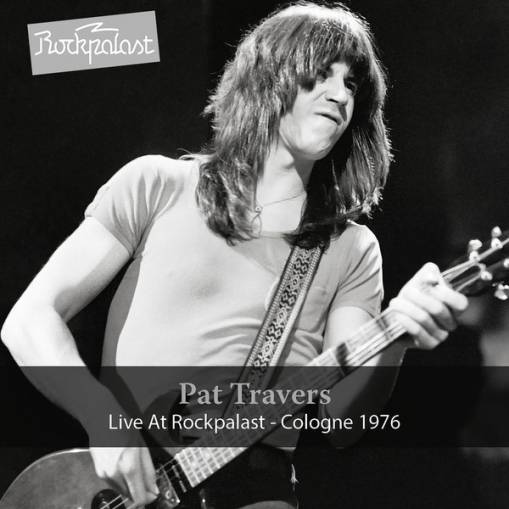 Okładka Pat Travers - Live At Rockpalast Cddvd