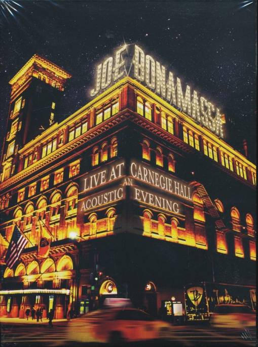 Okładka Bonamassa, Joe - Live At Carnegie Hall An Acoustic Evening Dvd