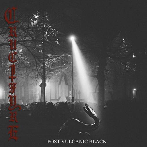 Okładka Crucifyre - Post Vulcanic Black