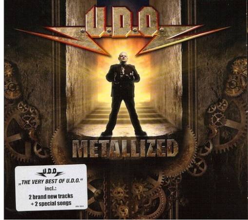 Okładka U.D.O. - Metallized