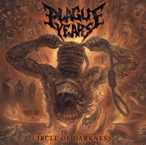 Okładka Plague Years - Circle Of Darkness