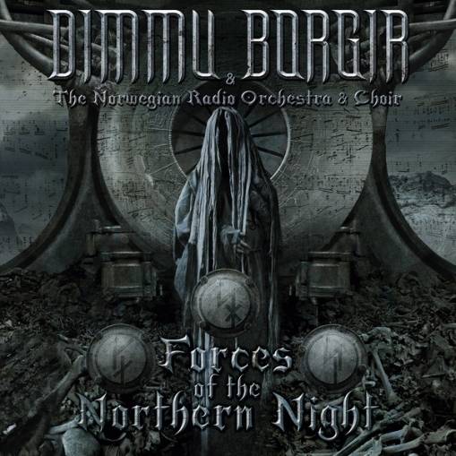 Okładka Dimmu Borgir - Forces Of The Northern Night CD