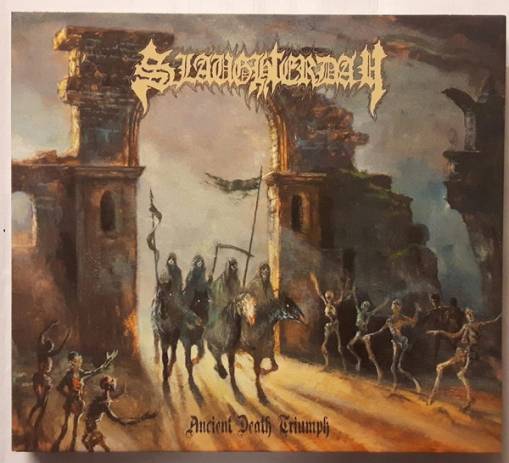 Okładka Slaughterday - Ancient Death Triumph Limited Edition