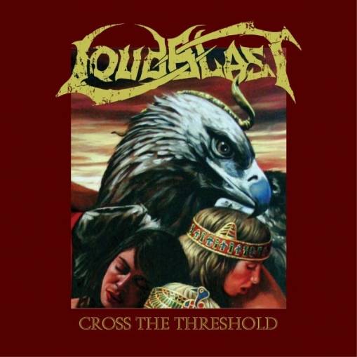 Okładka Loudblast - Cross The Threshold