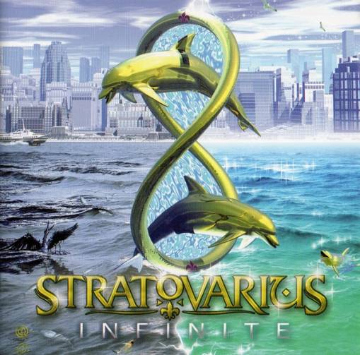 Okładka Stratovarius - Infinite