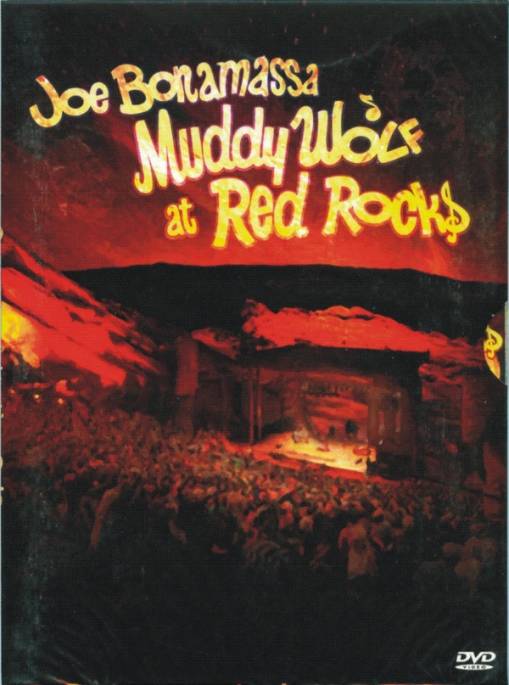 Okładka Bonamassa, Joe - Muddy Wolf At Red Rocks Dvd