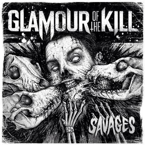 Okładka Glamour Of The Kill - Savages