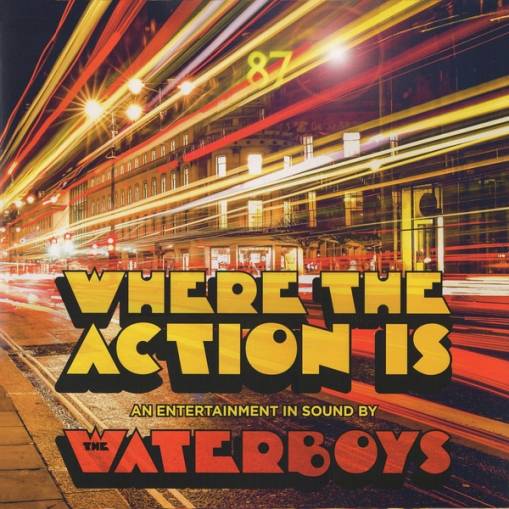 Okładka Waterboys, The - Where The Action Is LP