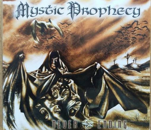 Okładka Mystic Prophecy - Never Ending Limited