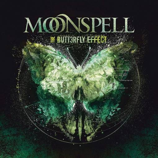 Okładka Moonspell - The Butterfly Effect Limited Edition