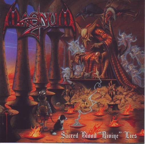 Okładka Magnum - Sacred Blood Divine Lies