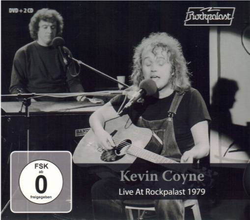 Okładka Coyne, Kevin - Live At Rockpalast 1979 CDDVD