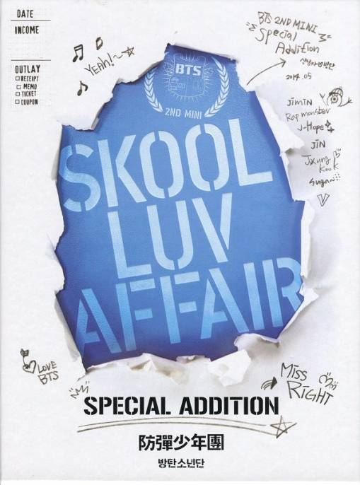 Okładka BTS - Skool Luv Affair Special Edition