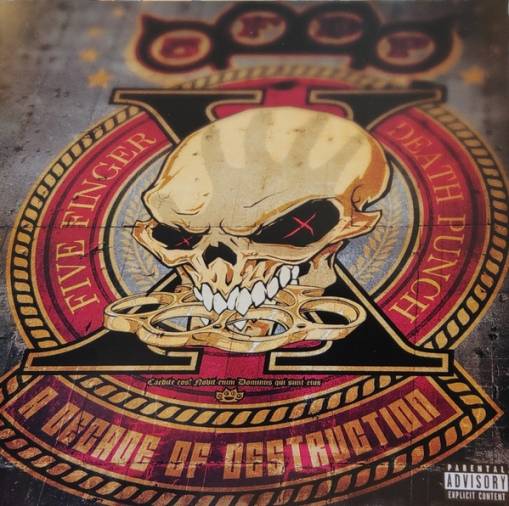 Okładka Five Finger Death Punch - A Decade Of Destruction