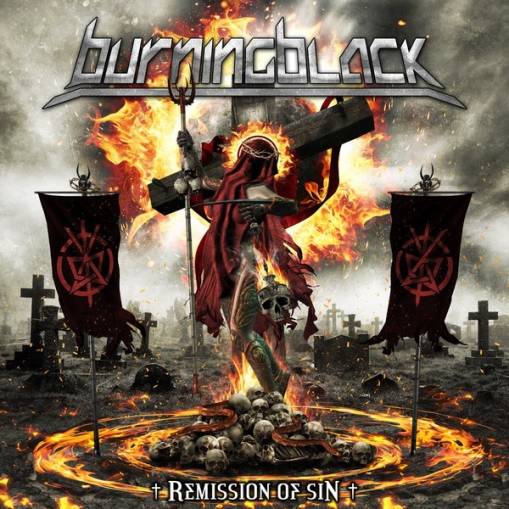 Okładka Burning Black - Remission Of Sin