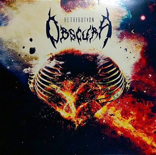 Okładka Obscura - Retribution White LP