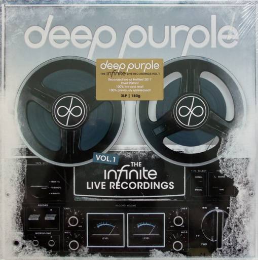 Okładka Deep Purple - The Infinite Live Recordings Vol 1 Lp