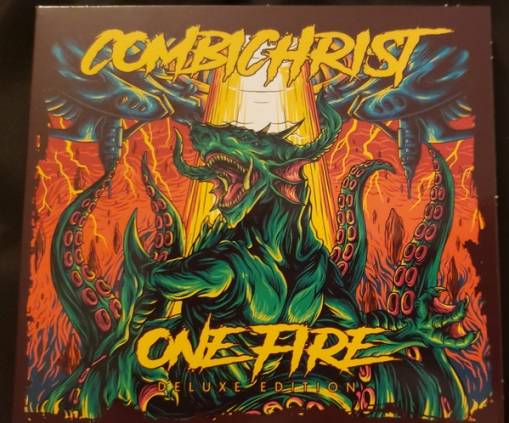 Okładka Combichrist - One Fire Limited Edition