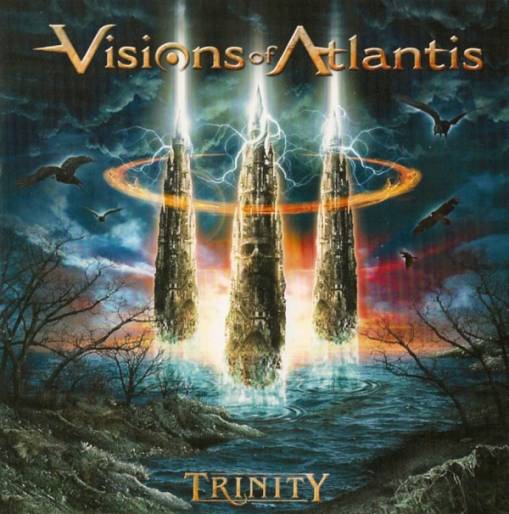 Okładka Visions Of Atlantis - Trinity