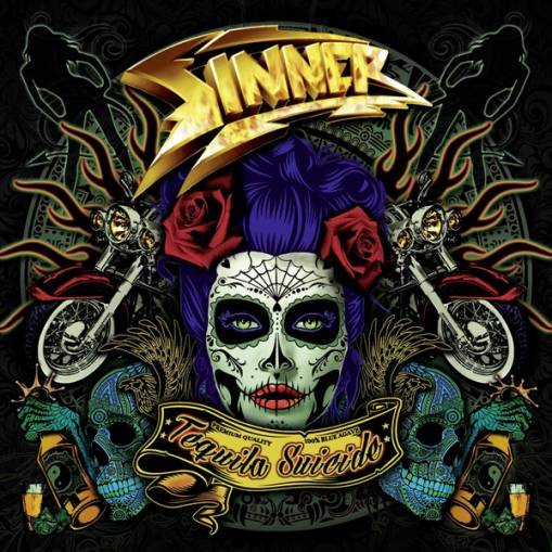 Okładka Sinner - Tequila Suicide