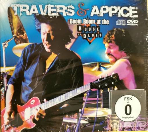 Okładka Travers & Appice - Boom Boom At The House Of Blues