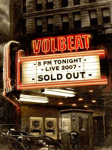 Okładka Volbeat - Live Sold Out