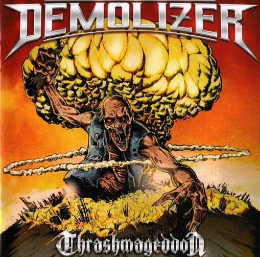 Okładka Demolizer - Thrashmageddon