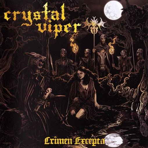Okładka Crystal Viper - Crimen Excepta