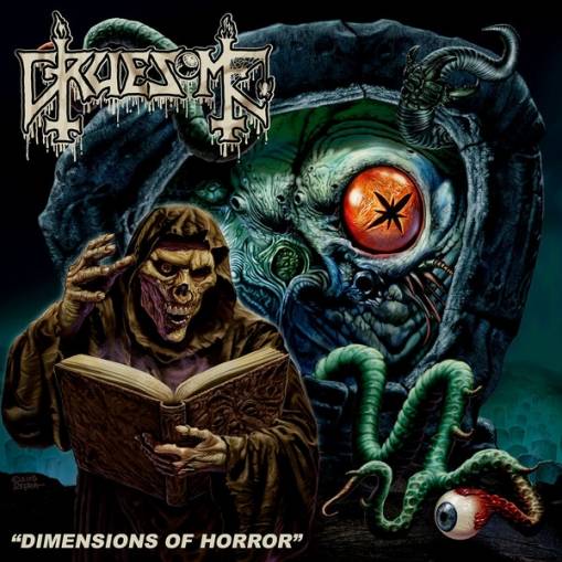 Okładka Gruesome - Dimensions Of Horror