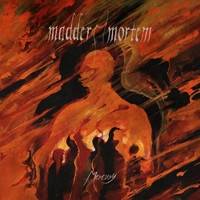 Okładka Madder Mortem - Mercury