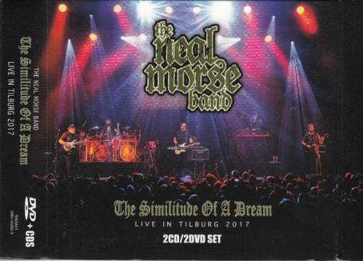 Okładka Neal Morse Band, The - The Similitude Of A Dream Live In Tilburg 2017 CDDVD