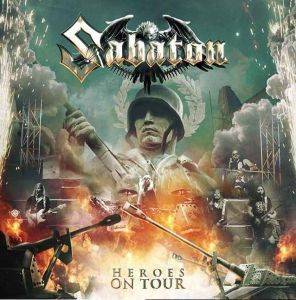 Okładka Sabaton - Heroes On Tour