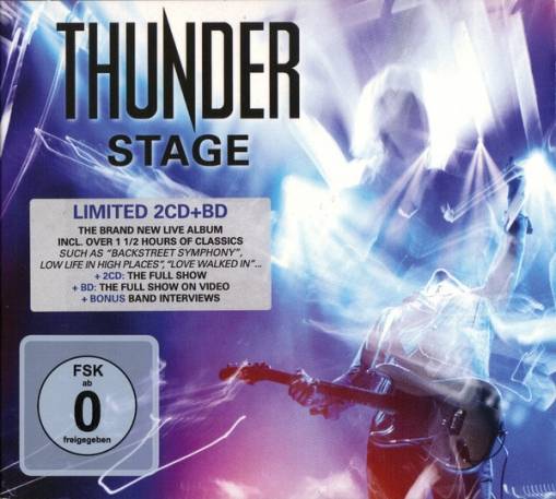 Okładka Thunder - Stage CD+BLURAY