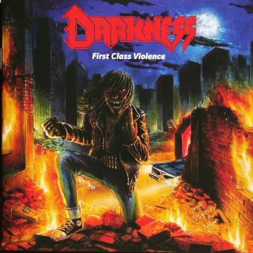 Okładka Darkness - First Class Violence