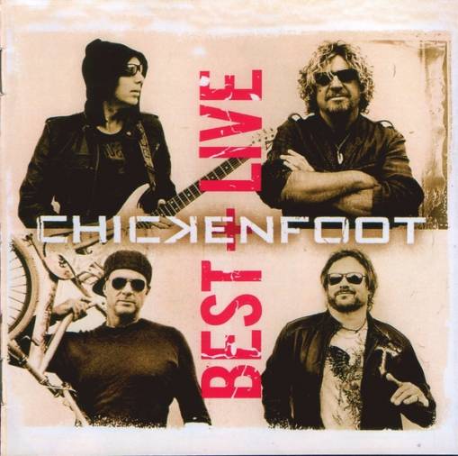 Okładka Chickenfoot - Best + Live